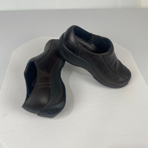 Dansko‎ Womens Size 40 Slip On US 9.5-10 Clog Shoes Brown Nurse Slip Resistant - Picture 2 of 15